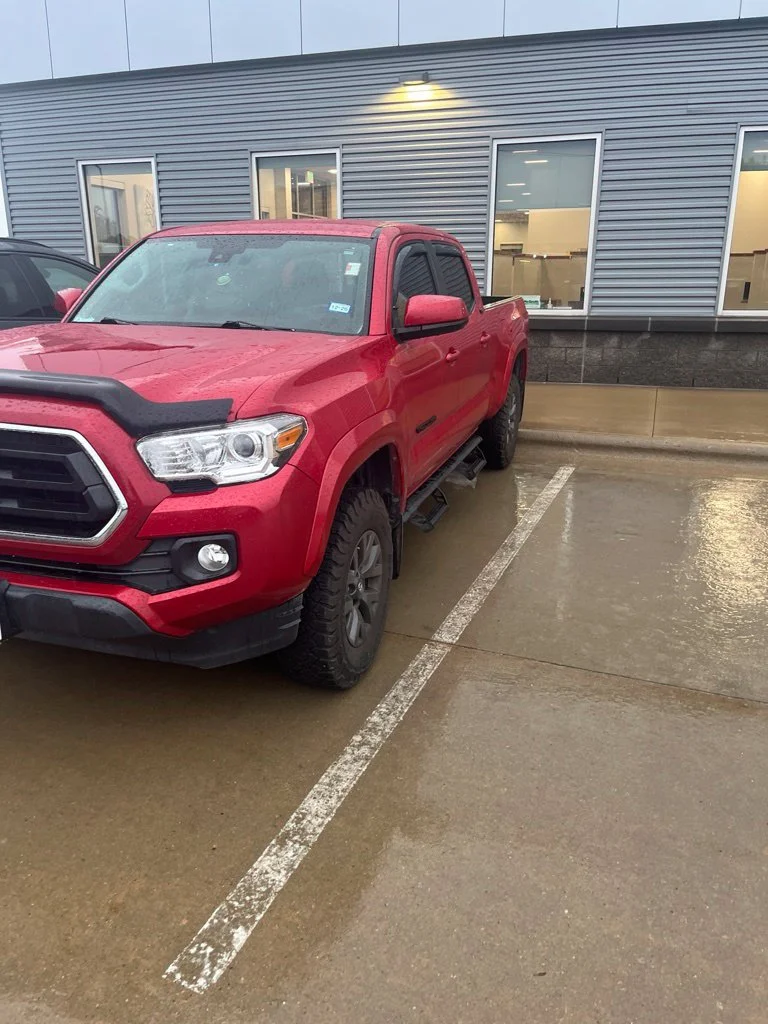 Used 2021 Red Toyota SR5 image 9