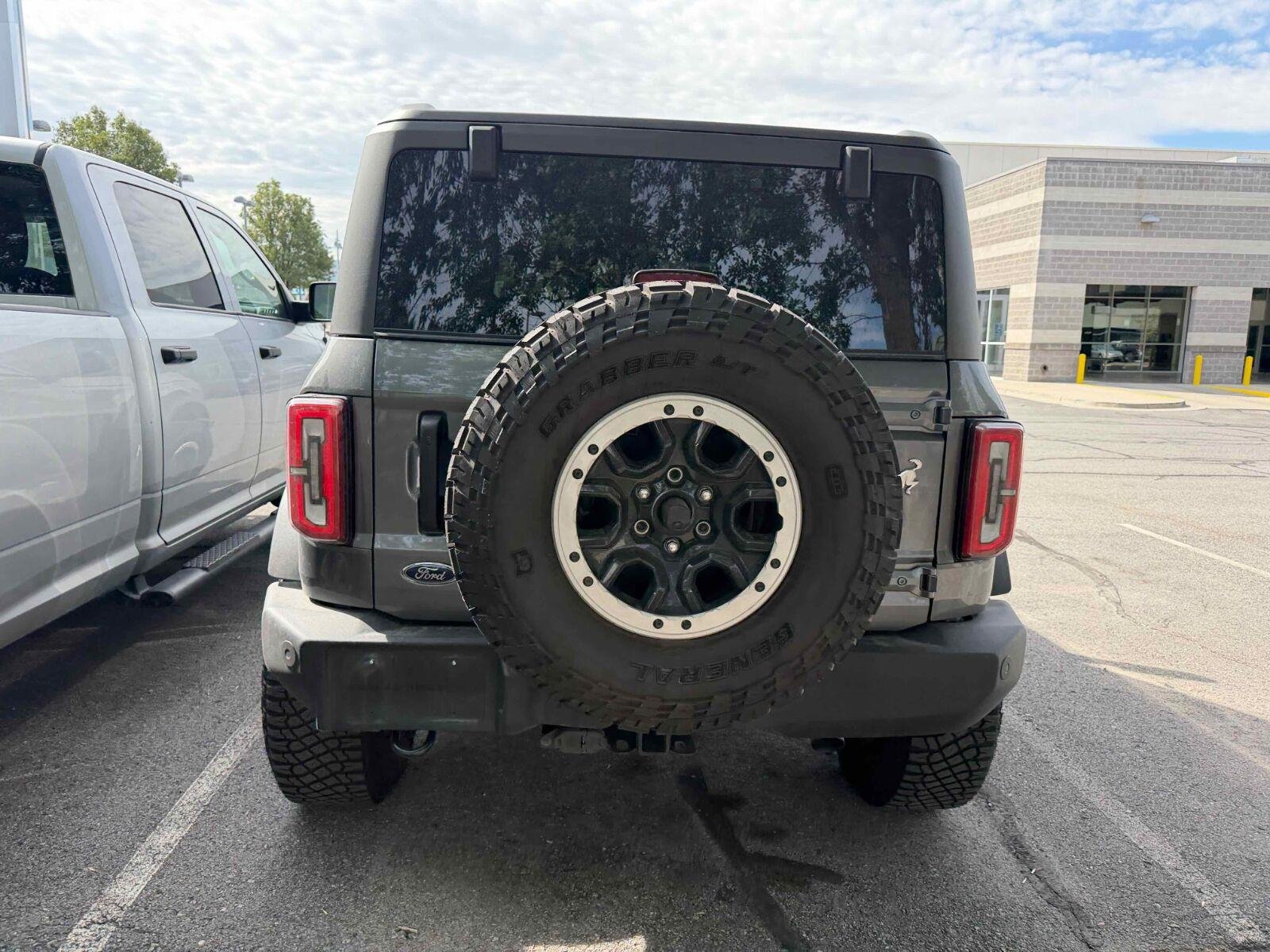 2023 Ford Bronco 2-Door Big Bend - Photo 9