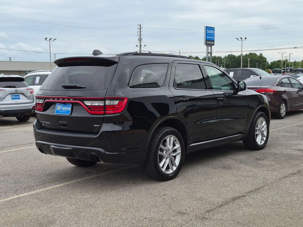 Used 2024 Black Dodge GT Plus image 5