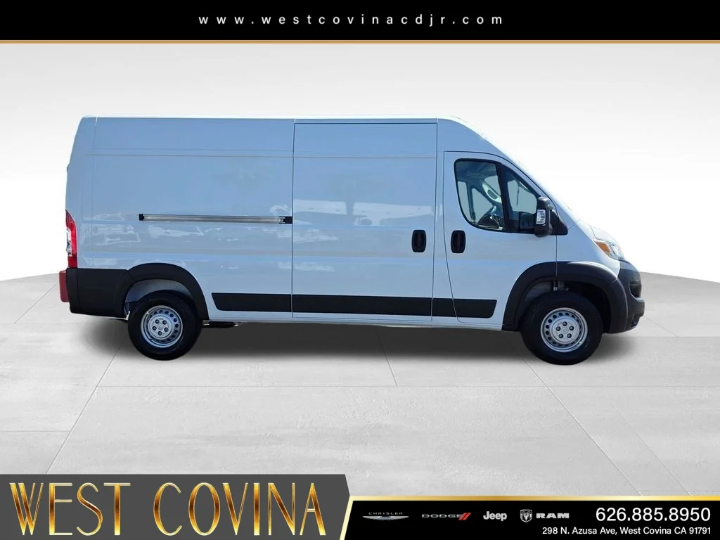 New 2026 Bright White Clear-Coat Exterior Paint RAM High Roof image 4