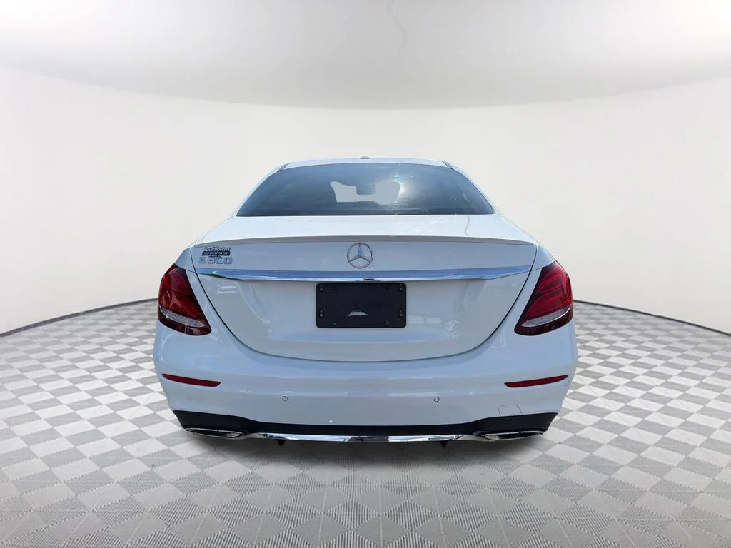 Used 2017 White Mercedes-Benz E 300 image 6