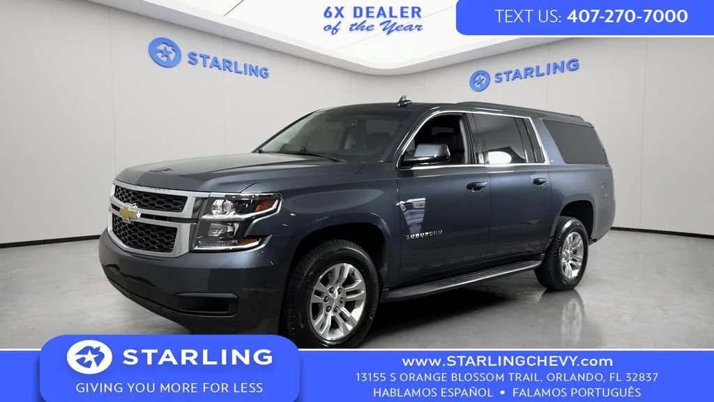 Used 2019 SHADOW GRAY METALLIC Chevrolet LT image 1