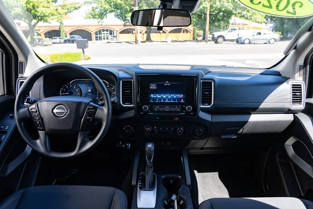 Used 2023 White Nissan SV image 9