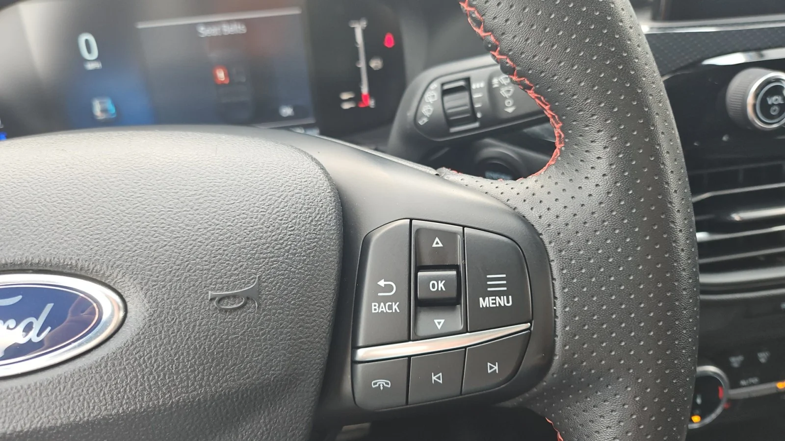 Used 2024 Silver Ford ST-Line AWD image 18