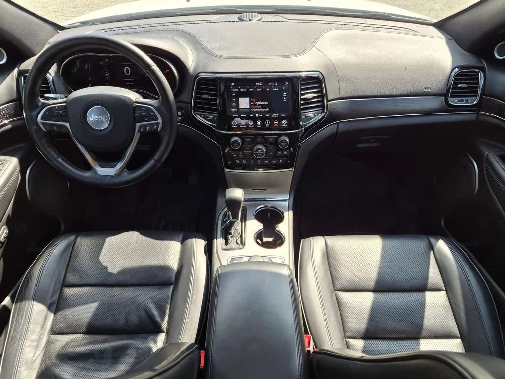 Used 2020 White Jeep High Altitude image 25