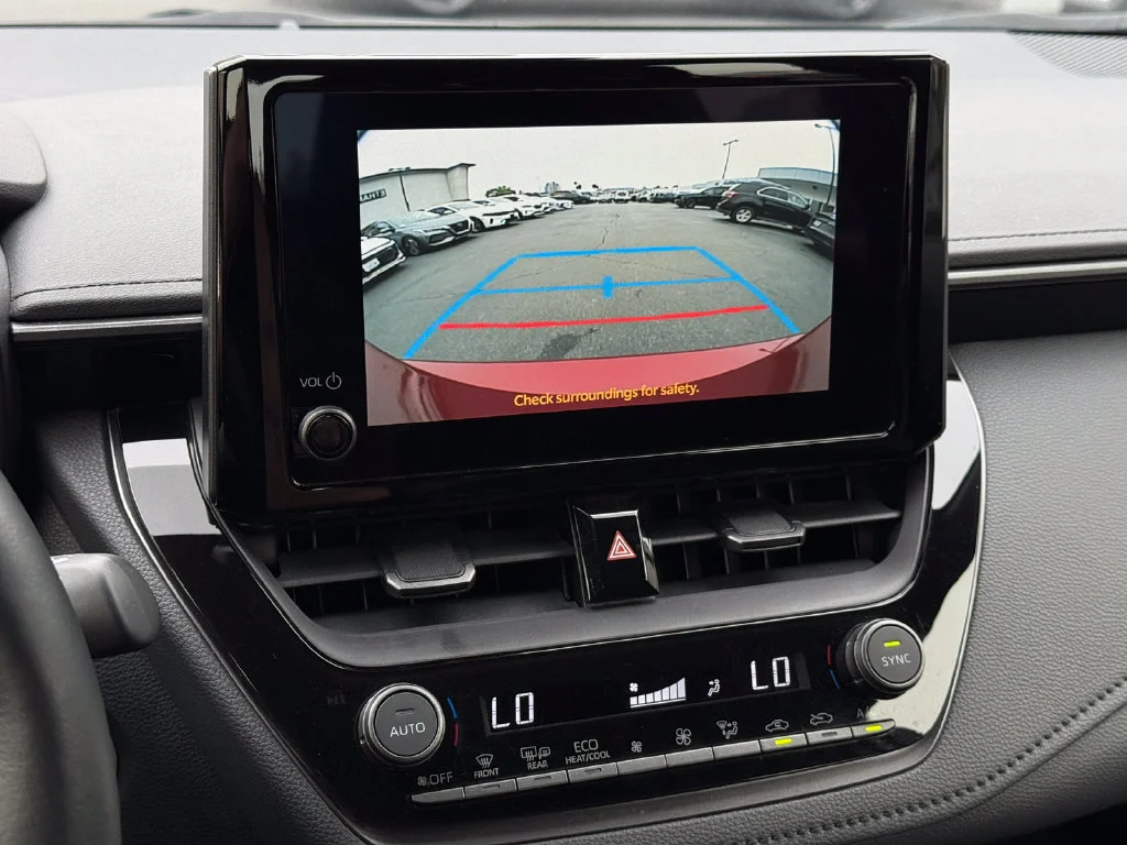 Used 2025 Red Toyota Core image 31
