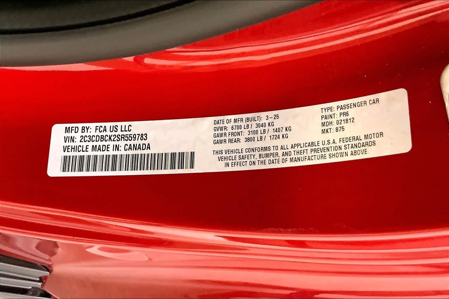 Used 2025 Redeye Dodge R/T image 36