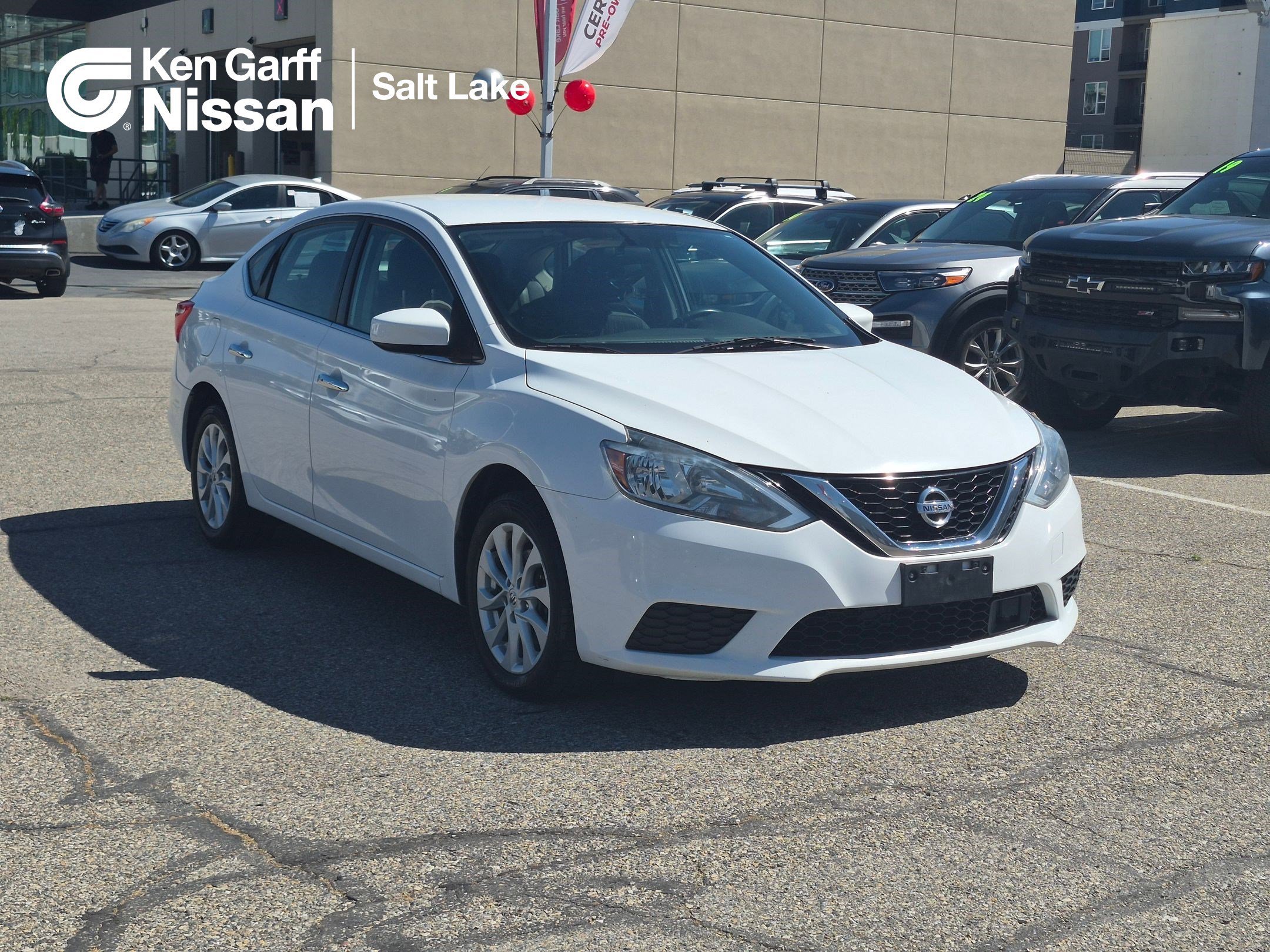 2018 Nissan Sentra SV CVT's photo