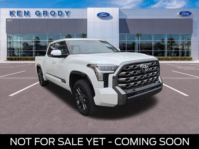 2022 Toyota Tundra Platinum