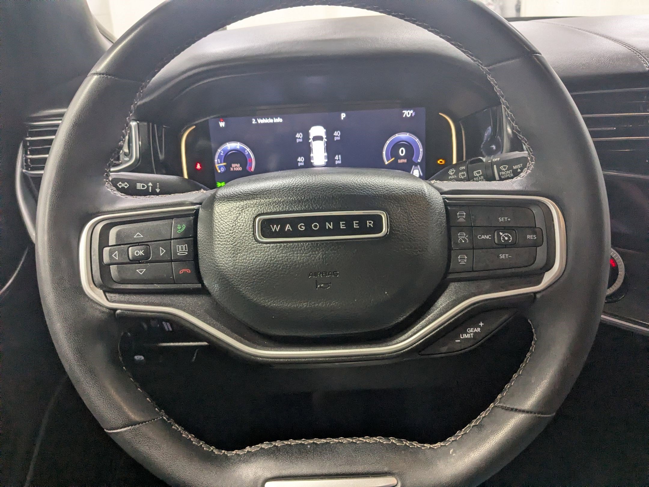 Used 2023 Bright White Clearcoat Jeep Base image 11