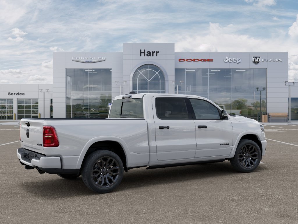 New 2026 Bright White Clear-Coat Exterior Paint RAM Limited image 4