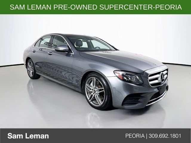 2018 Mercedes-Benz E-Class E300 4MATIC's photo