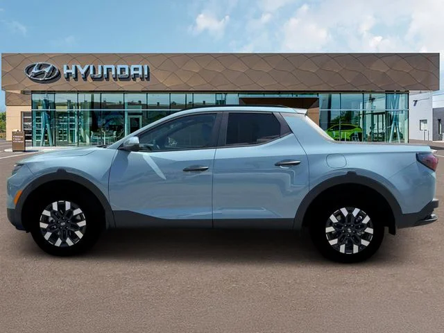 New 2026 Blue Hyundai SEL image 3