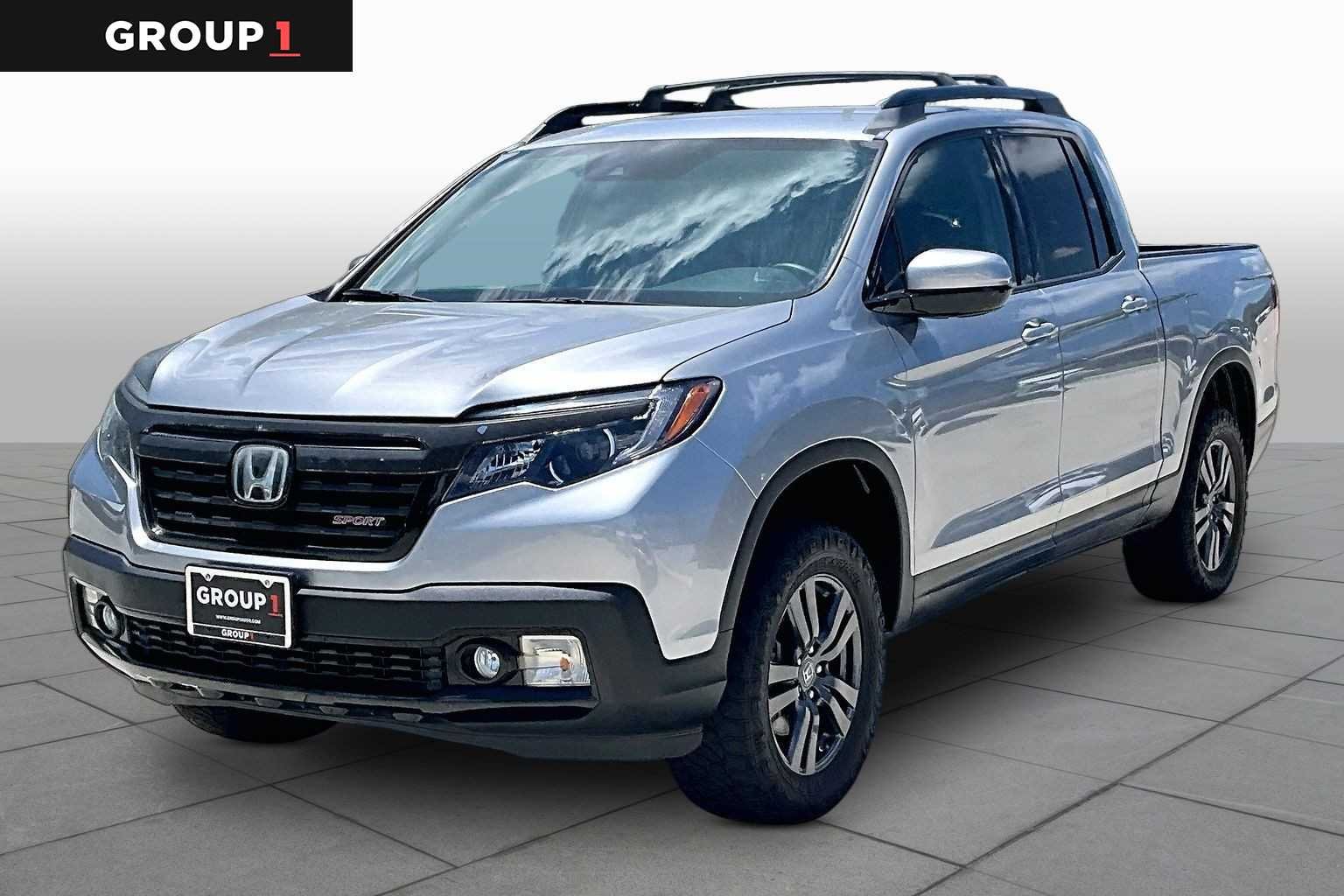 2020 Honda Ridgeline Sport