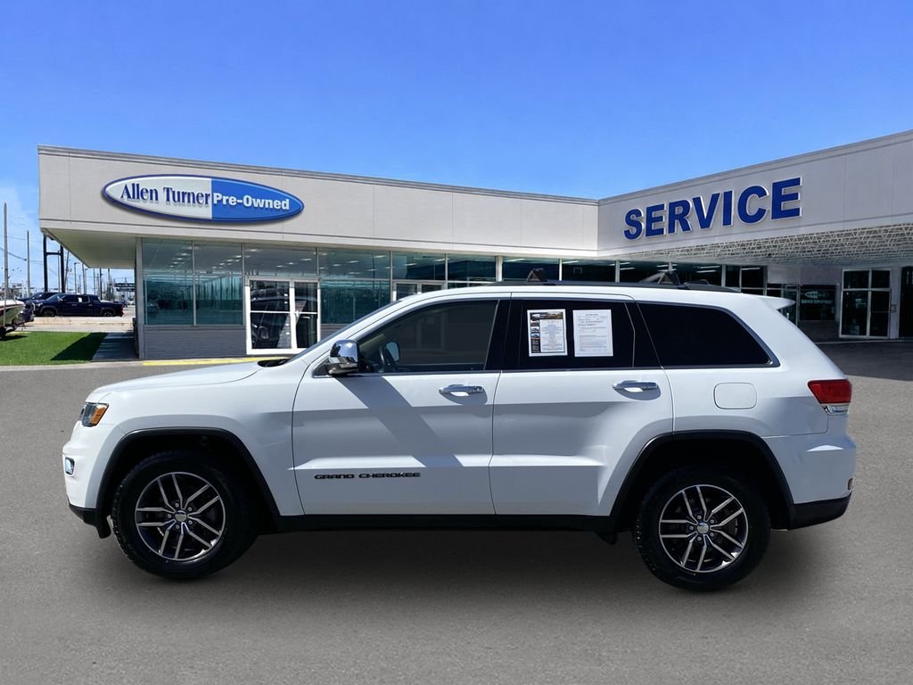 Used 2018 Bright White Clearcoat Jeep Limited image 5