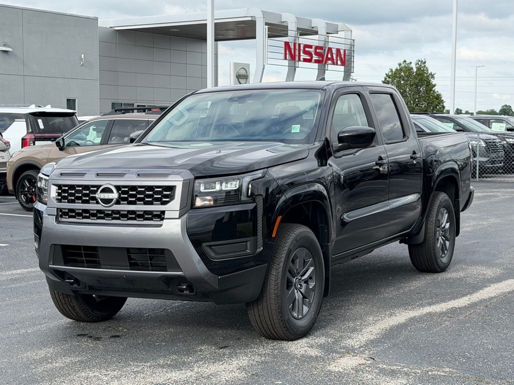 New 2026 Super Black Nissan SV image 8