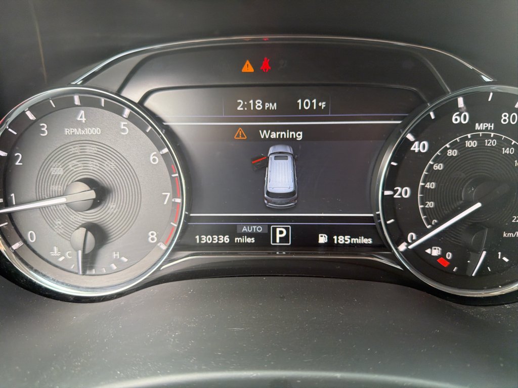 Used 2020 Liquid Platinum INFINITI LUXE image 7