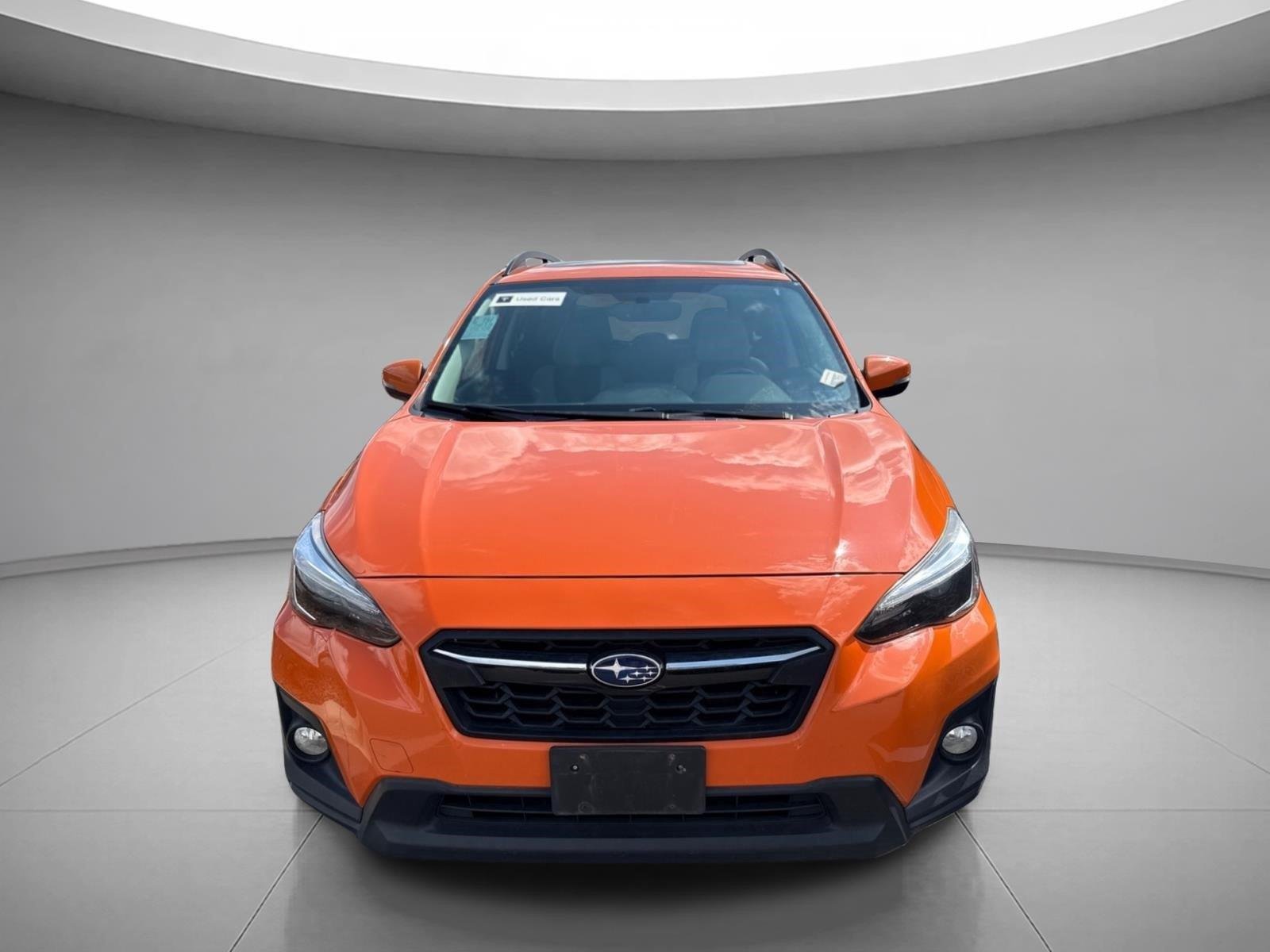 Used 2019 Sunshine Orange Subaru Limited image 25