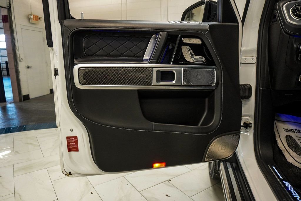Used 2022 White Mercedes-Benz G 63 AMG® image 20