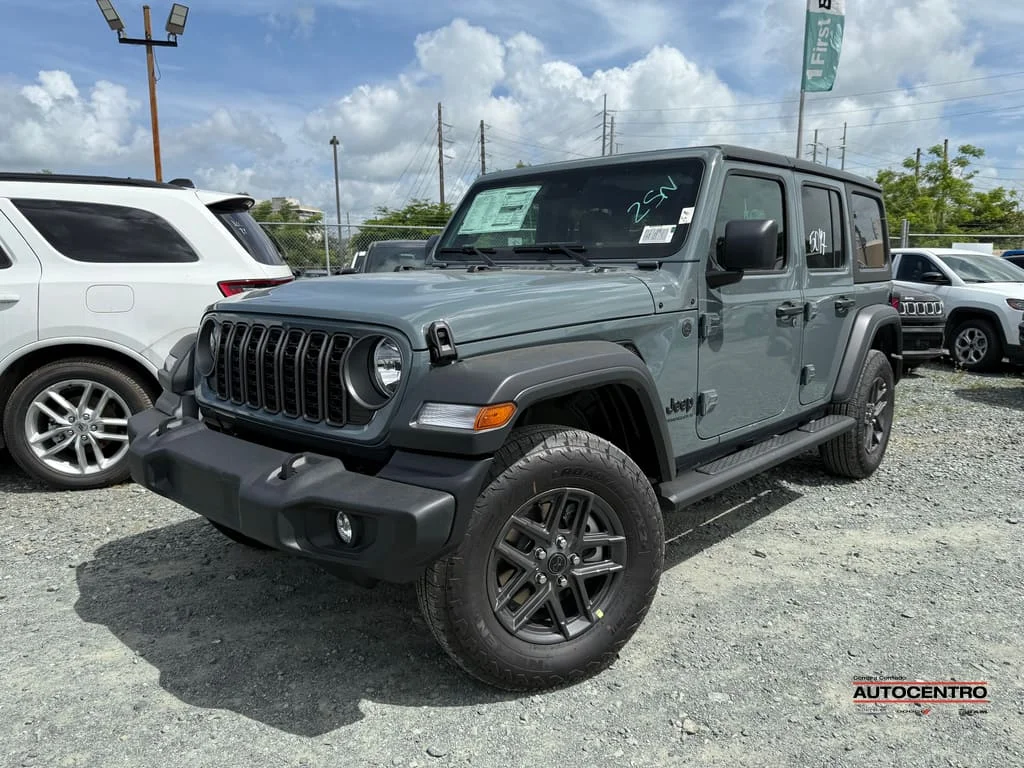 2026 Jeep Wrangler Sport S's photo