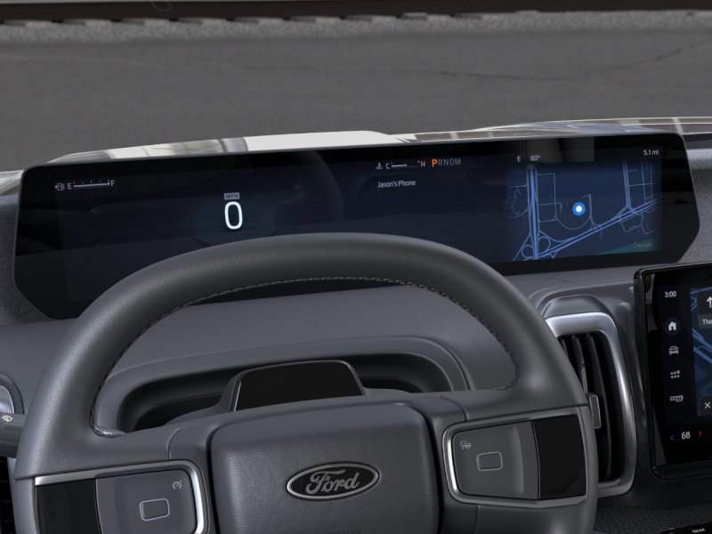 New 2026 Agate Black Metallic Ford Platinum image 13