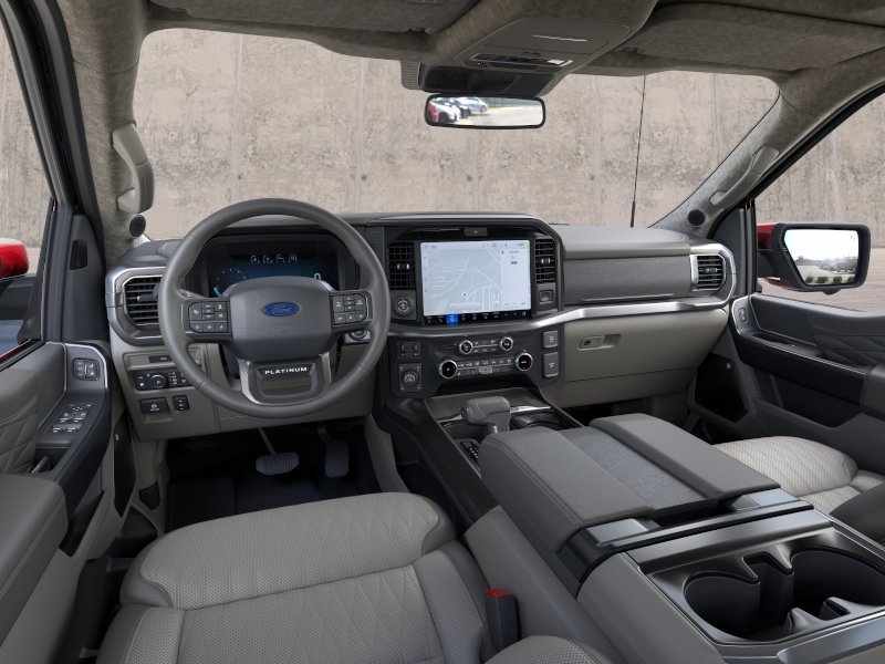 New 2026 Ruby Red Metallic Tinted Clearcoat Ford Platinum® image 9