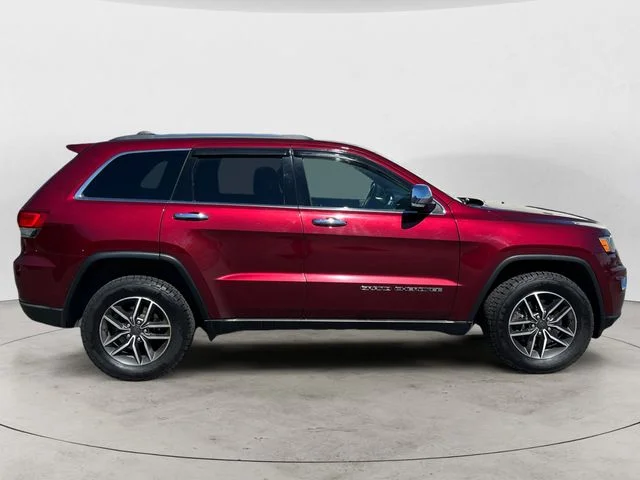Used 2021 Red Jeep Limited image 6