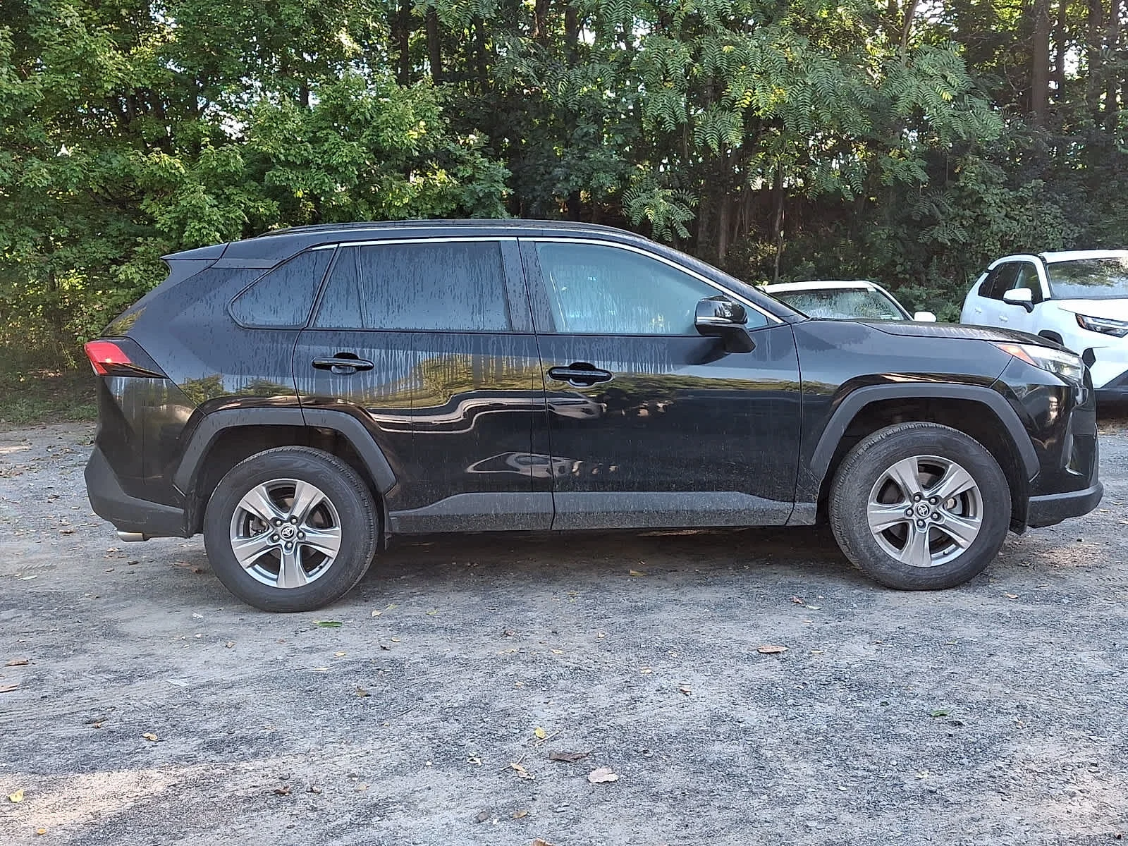 Used 2023 Midnight Black Metallic Toyota XLE image 5
