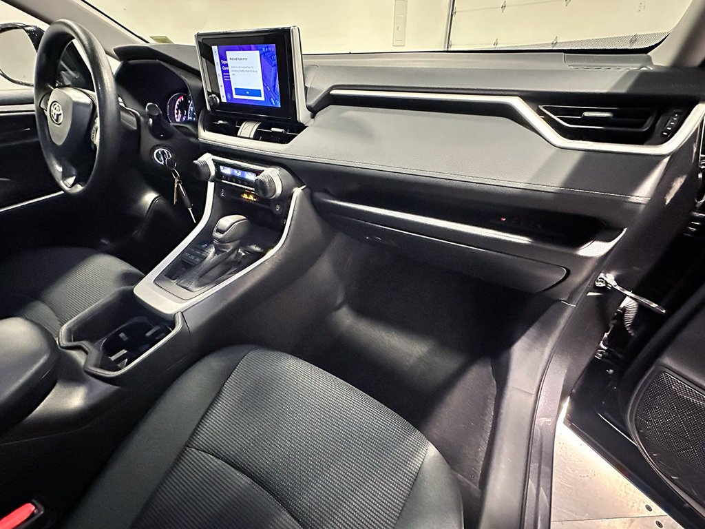 Used 2023 Gray Toyota LE image 25
