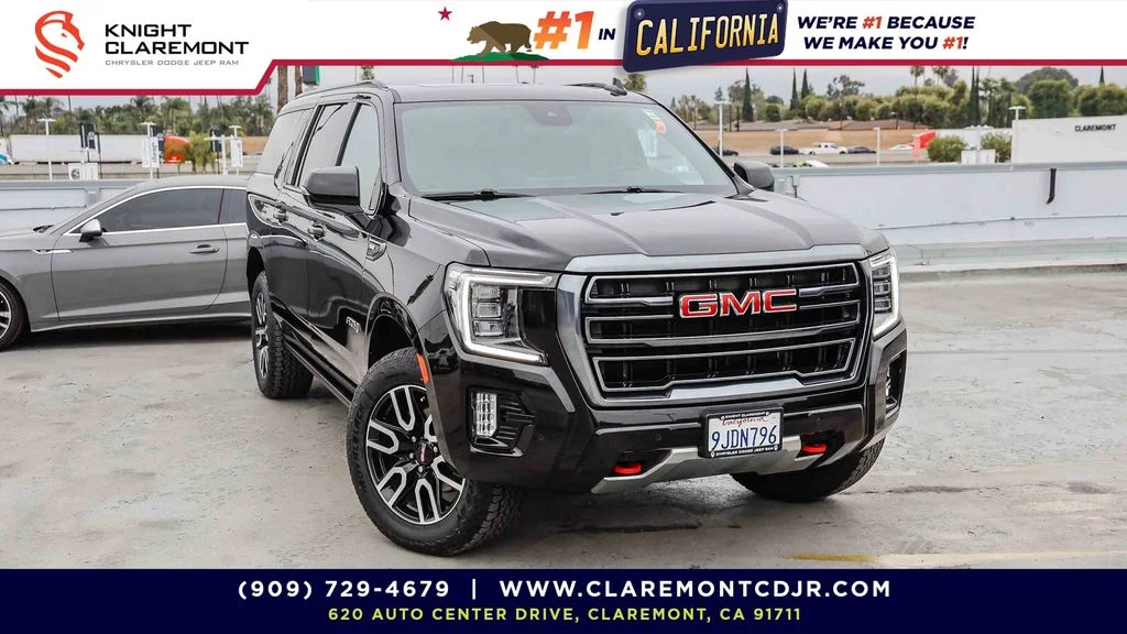 2023 GMC Yukon 4WD AT4's photo