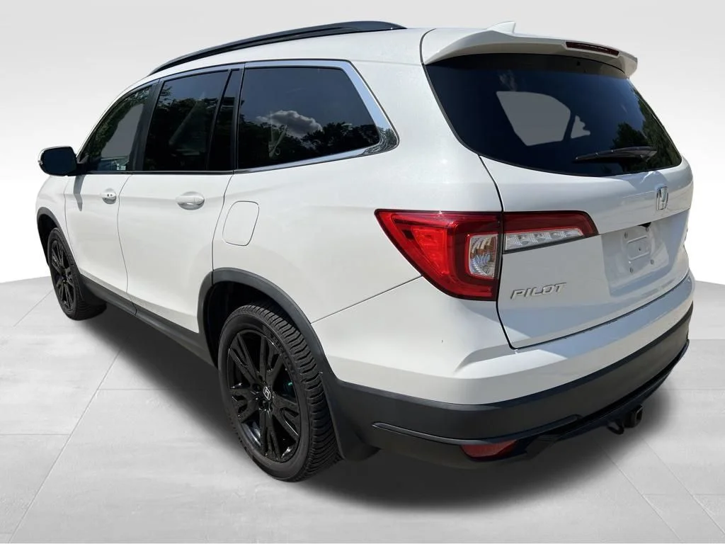 Used 2021 White Honda Special Edition image 8