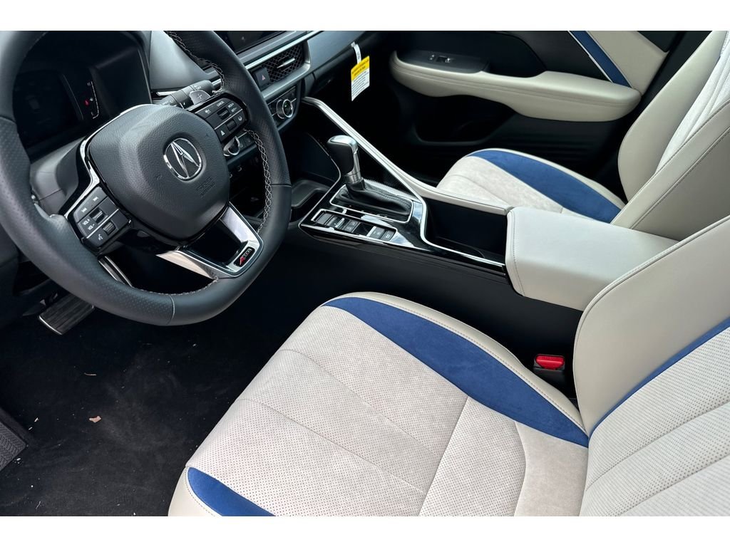 Used 2025 PLATINUM WHITE Acura w/A-Spec Package image 7