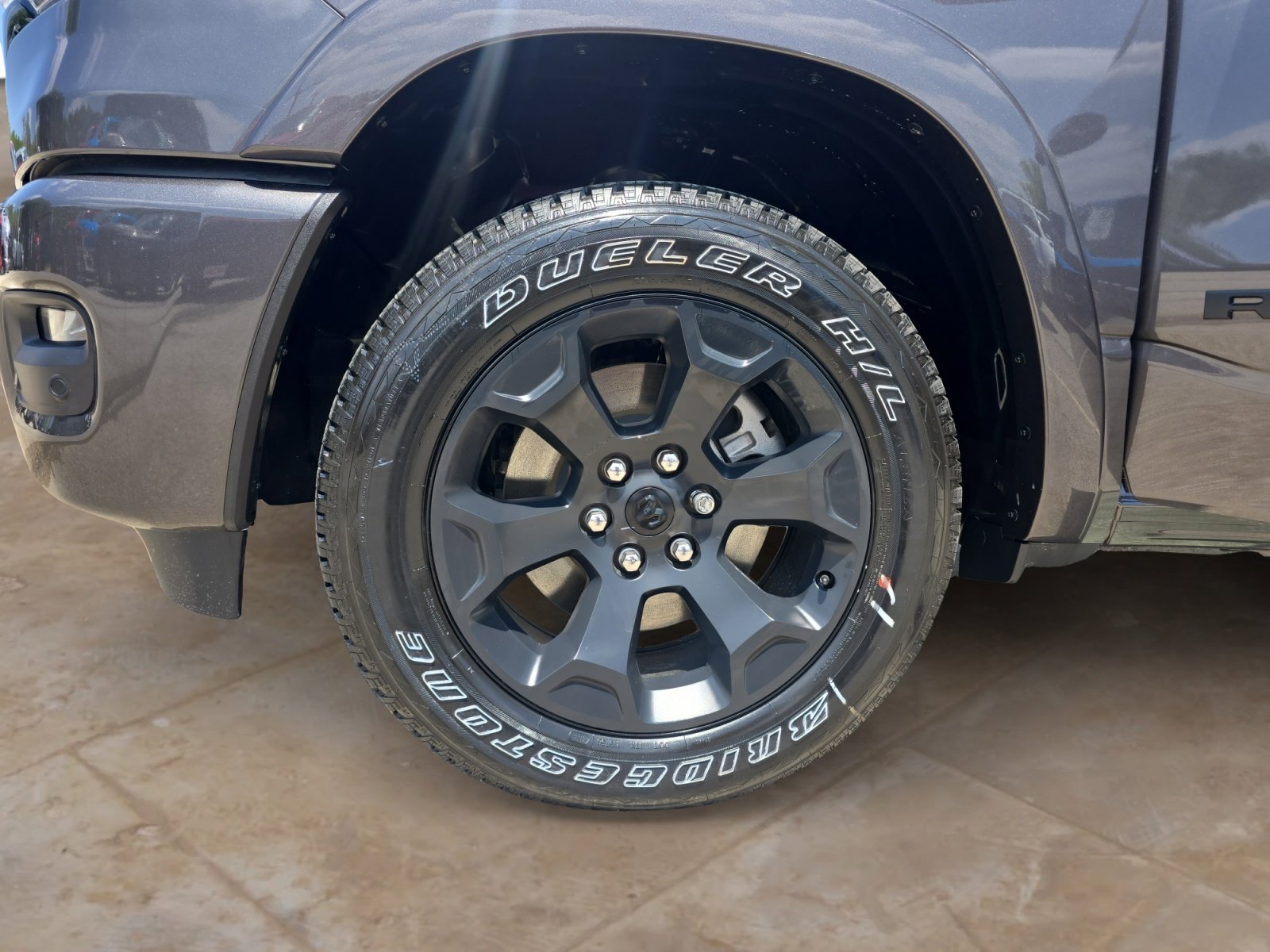 New 2026 Granite Crystal Metallic Clearcoat RAM Lone Star image 28