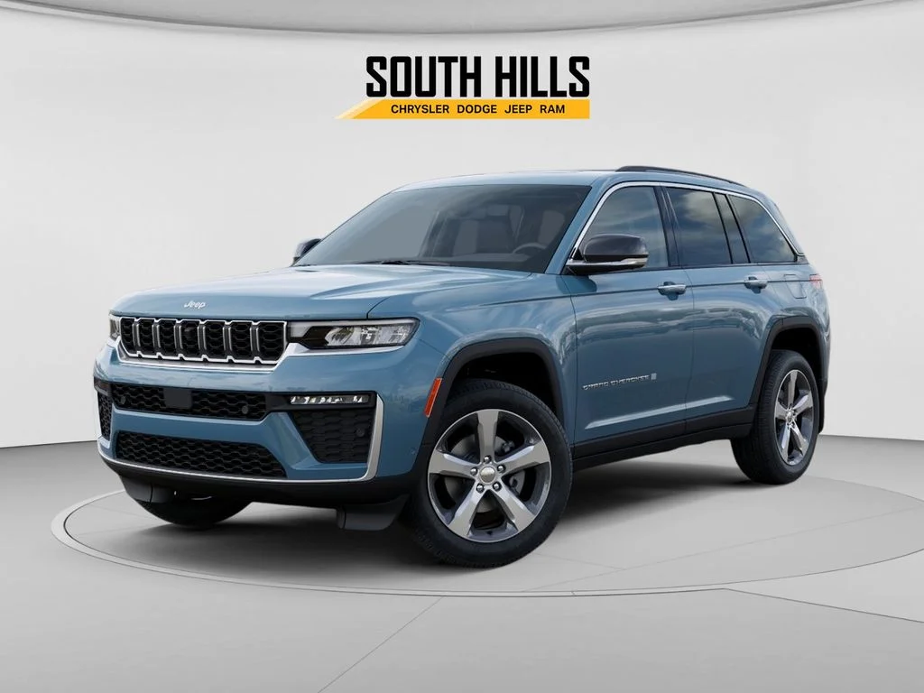 New 2026 Steel Blue Jeep Limited image 1