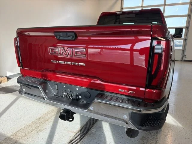 New 2026 Volcanic Red Tintcoat GMC SLT image 14