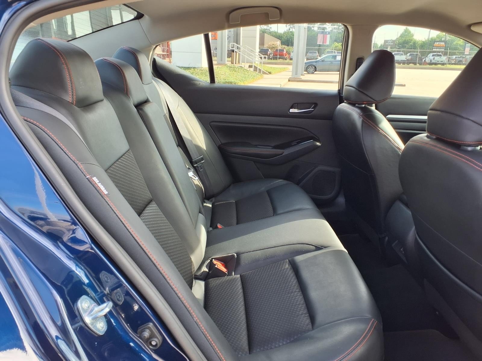 2024 Nissan Altima 2.5 SR Blue at Robbins Nissan