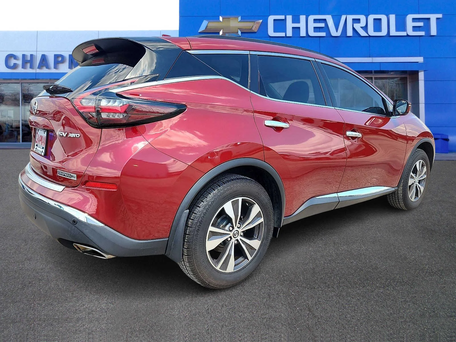 Used 2020 Red Nissan SV Intelligent AWD image 6