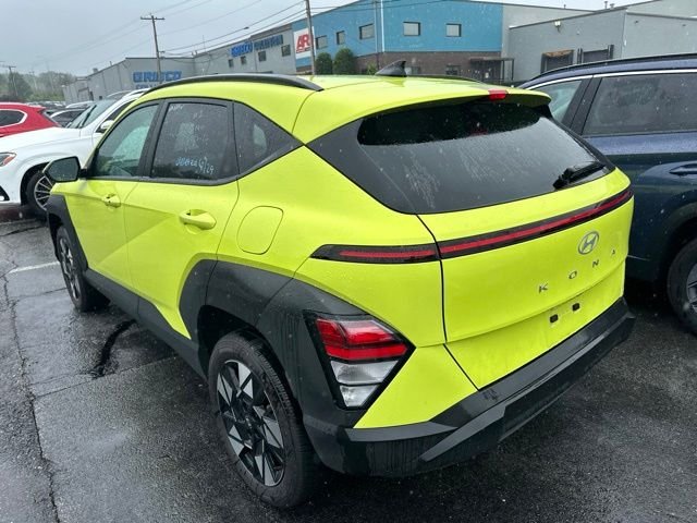 Certified Used 2025 Yellow Hyundai SEL image 4