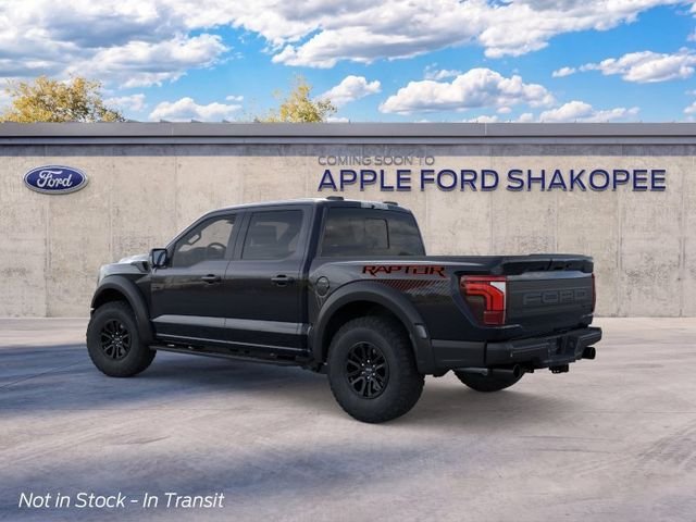 New 2026 Black Ford Raptor image 4