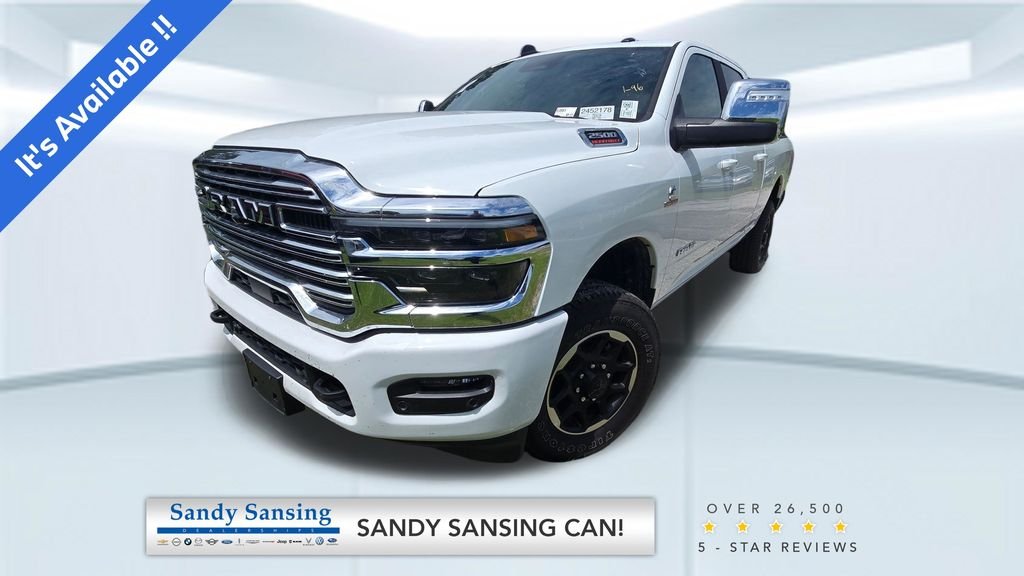 Used 2026 White Ram Laramie image 1