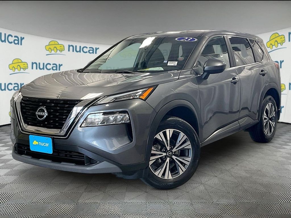 Certified Used 2023 Gray Nissan SV image 3