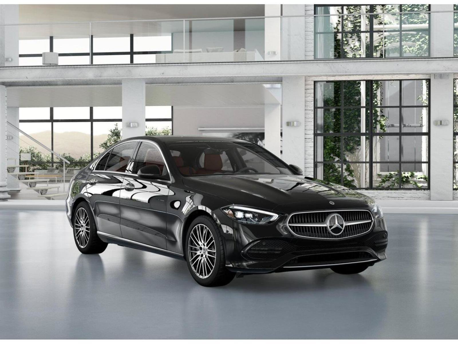 New 2027 Black Mercedes-Benz C 300 image 8