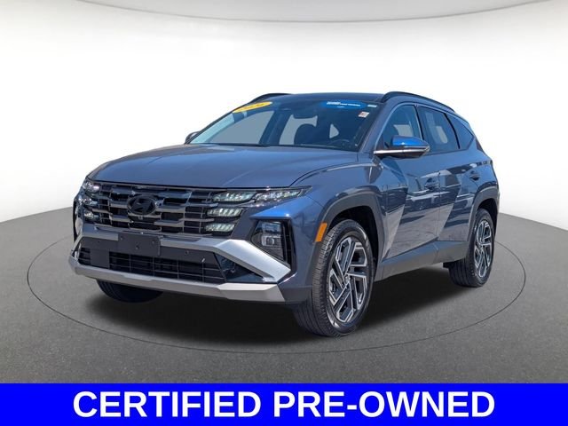 Certified Used 2026 Blue Hyundai Limited image 3