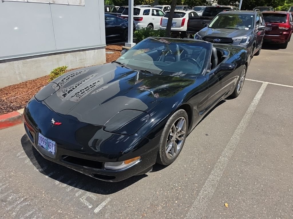 Used 1999 Black Chevrolet Base image 2