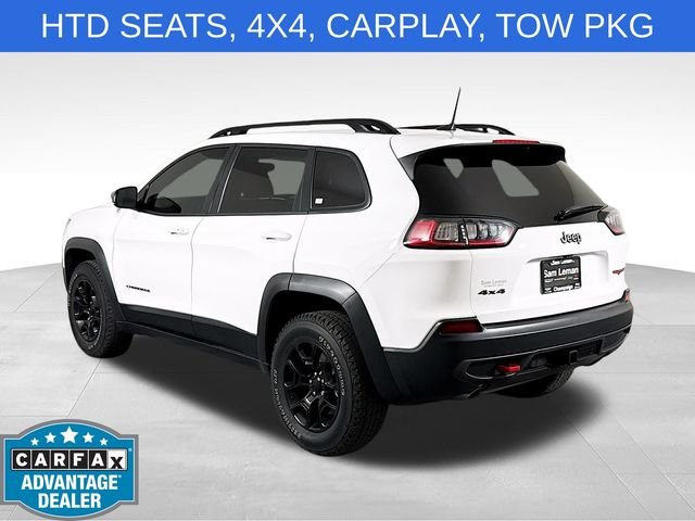 Used 2022 White Jeep Trailhawk image 5