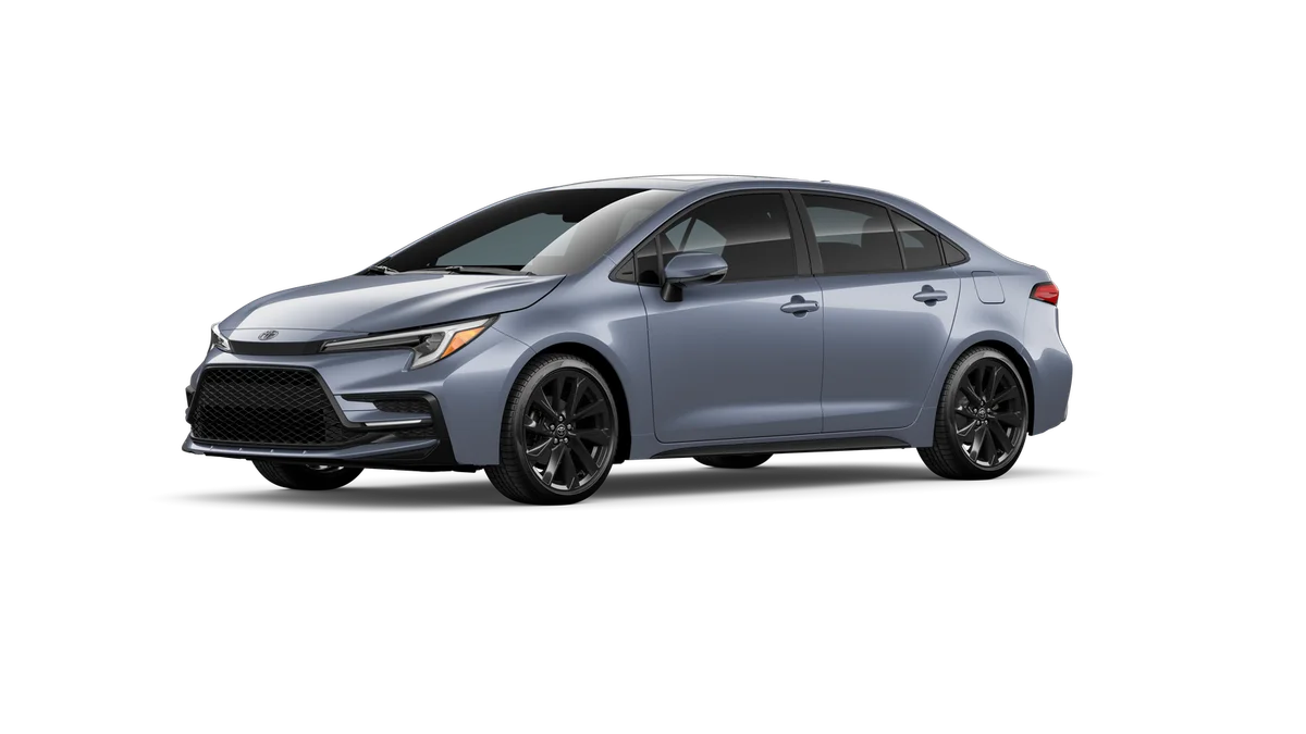 New 2026 Celestite Toyota SE image 2