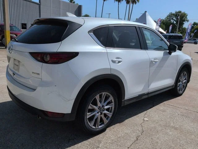 Certified Used 2020 Snowflake White Pearl Mazda Grand Touring image 4