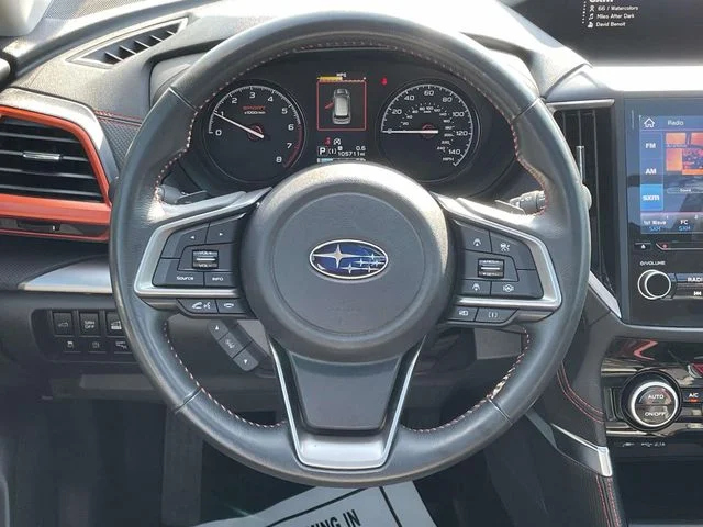 Certified Used 2021 Dark Blue Pearl Subaru Sport image 14