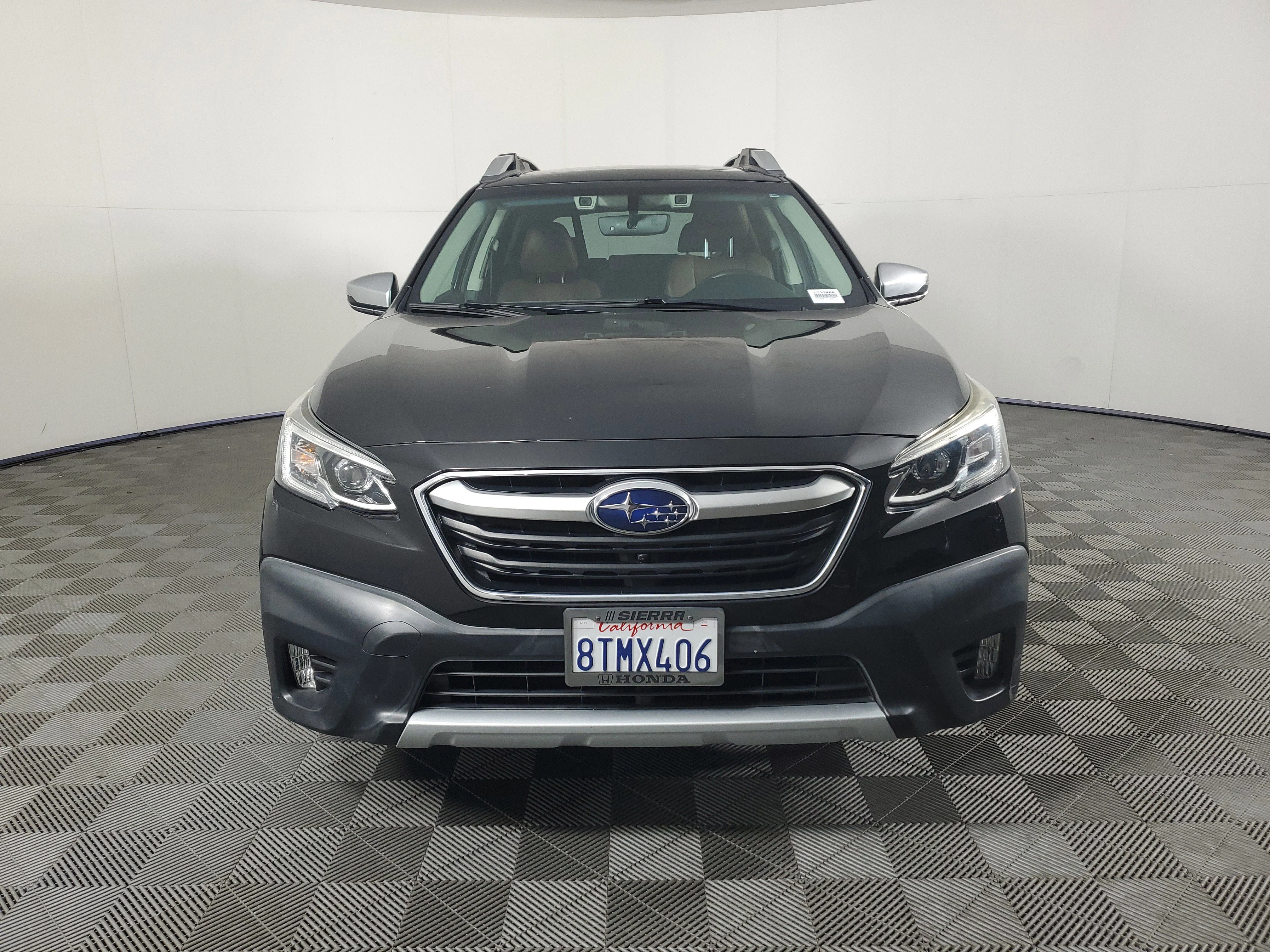 Used 2021 Crystal Black Silica Subaru Touring XT image 17