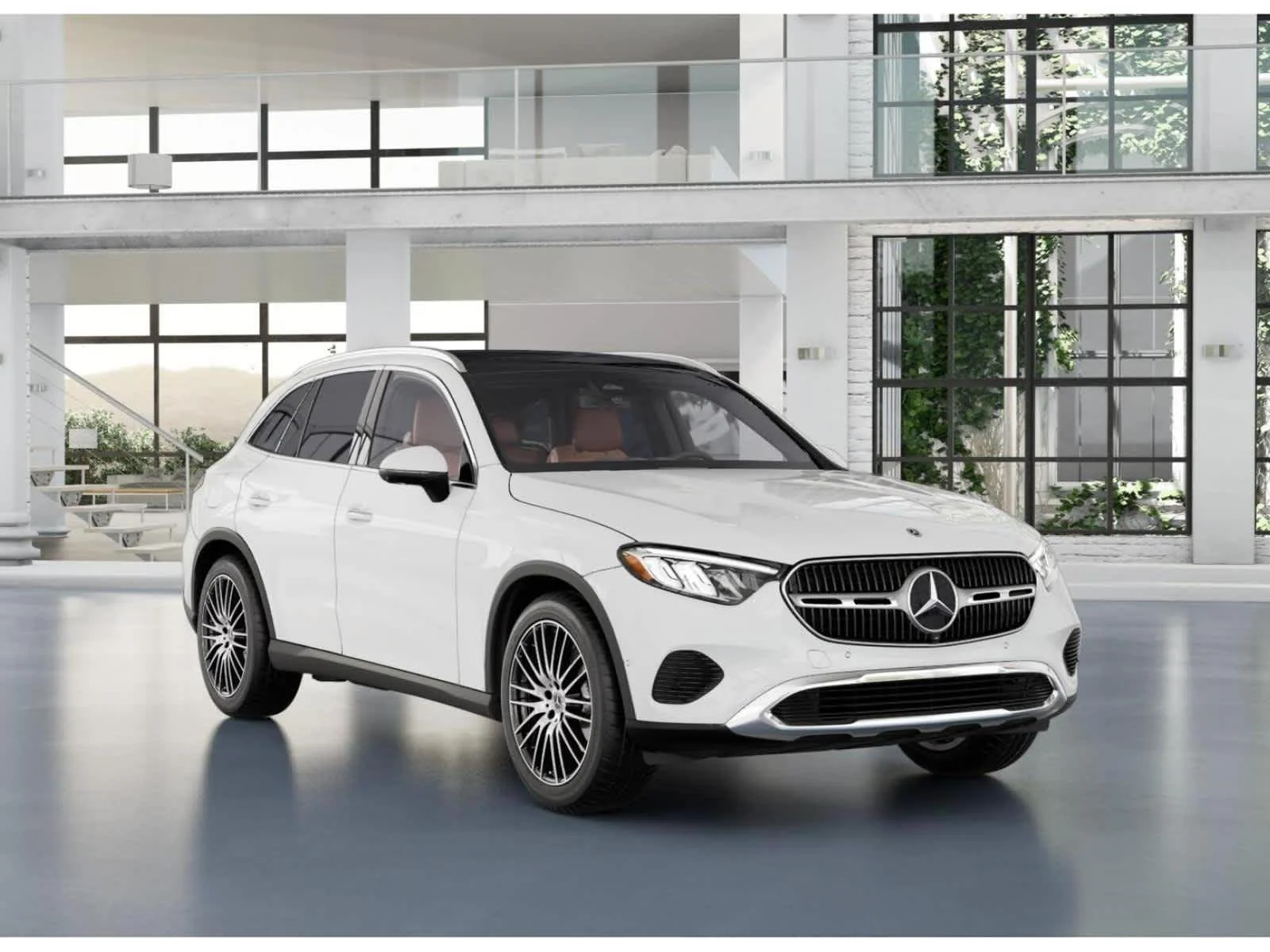 New 2026 Polar White Mercedes-Benz GLC 300 image 10